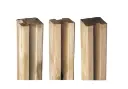 Gleufpaal 90 x 90 x 2700mm
