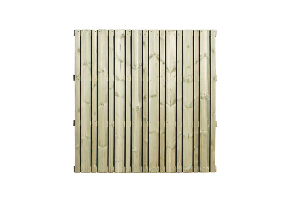 Houtscherm Arnato Noords hout 182 x 178