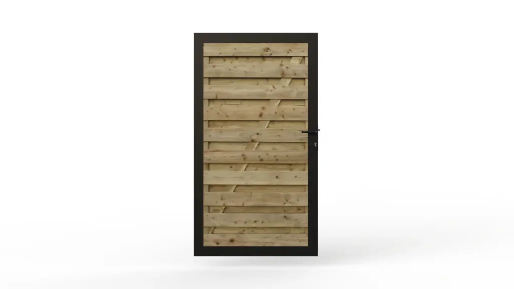 DS Design enkele draaipoort - Vital 17