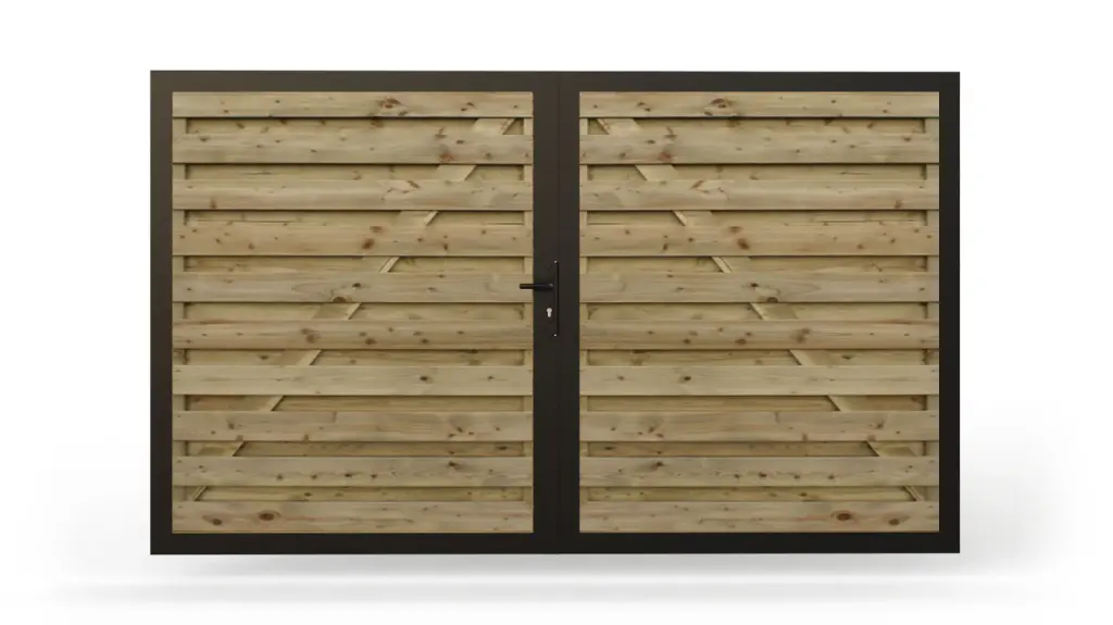 DS Design dubbele draaipoort - Vital 19