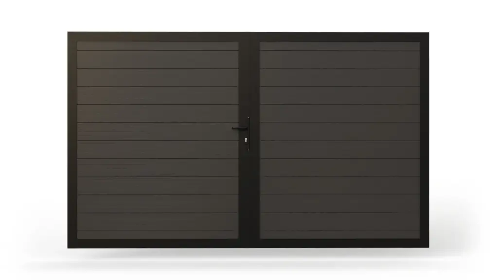 DS Design dubbele draaipoort - template