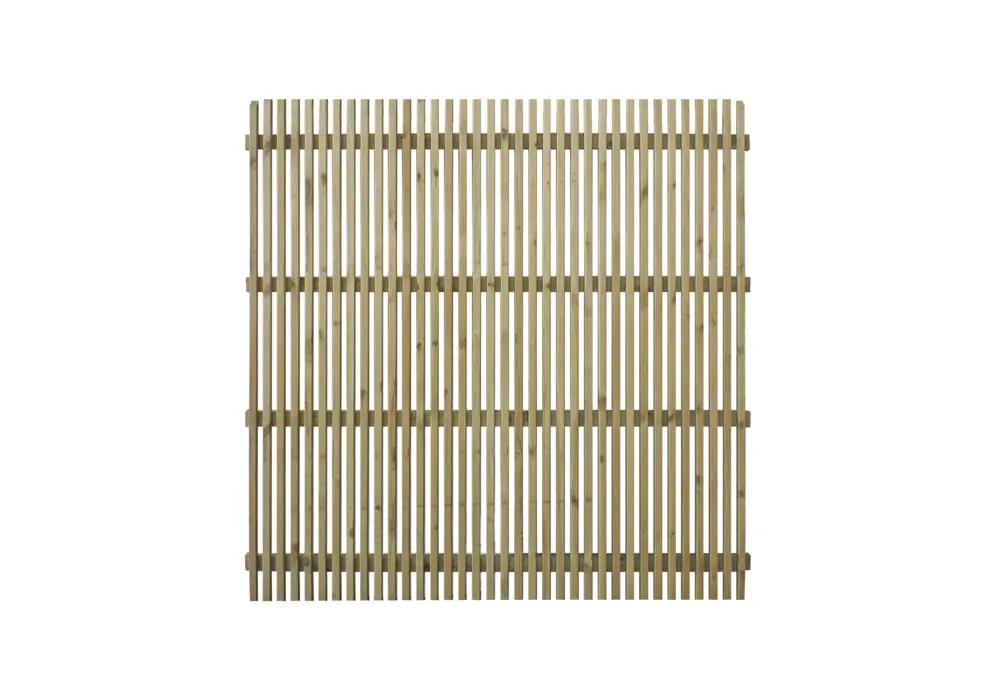 Houtscherm Plano 180 x 180
