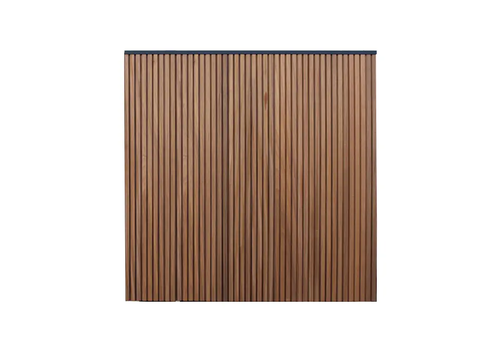 Houtscherm Triple thermowood ayous 178 x 180 (verticaal)
