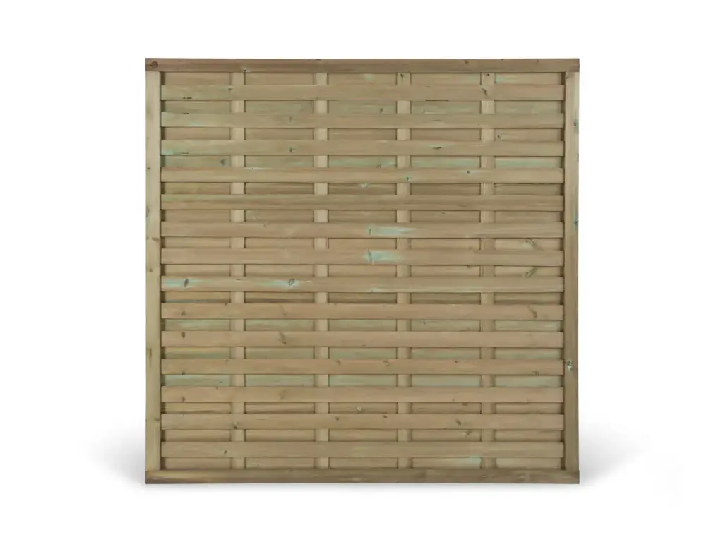 Houtscherm Elegant 176 x 176
