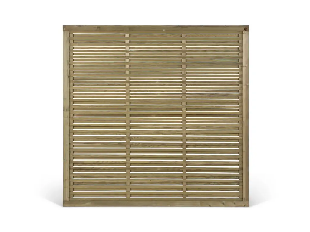 Houtscherm Isaura Twin Pine 176 x 176