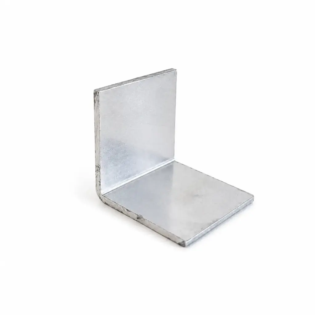 Aluminium L drager 50 x 50 x 48 breed (3 mm dikte)