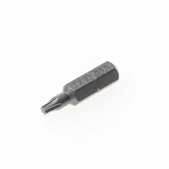 Bitskop boorstift torx 15 x 50 mm (voor schroeven 4.0 mm)