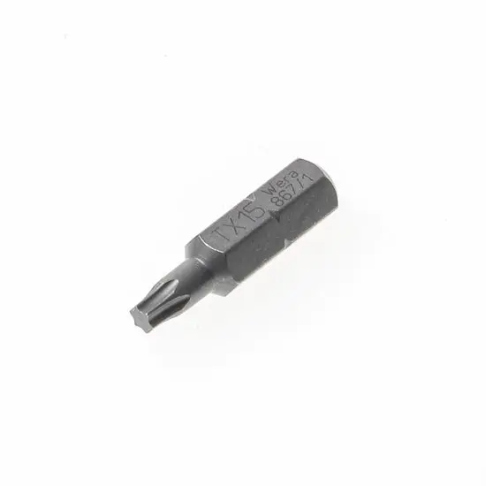 Bitskop boorstift torx 25 x 50 mm (voor schroeven 5.0 mm)