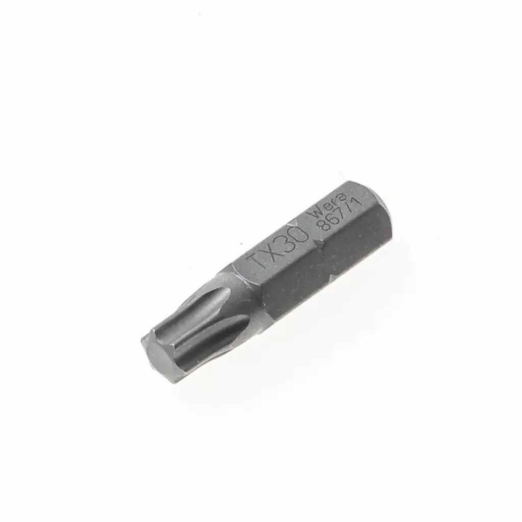 Bitskop boorstift torx 30 x 50 mm (voor schroeven 6.0 mm)