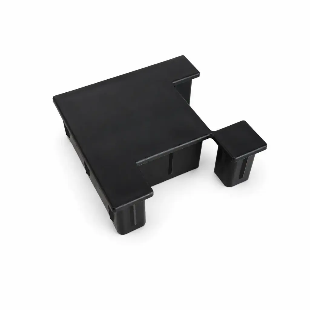 Dop voor aluminium hoekpaal 100 x 100 (mm) EXTRA