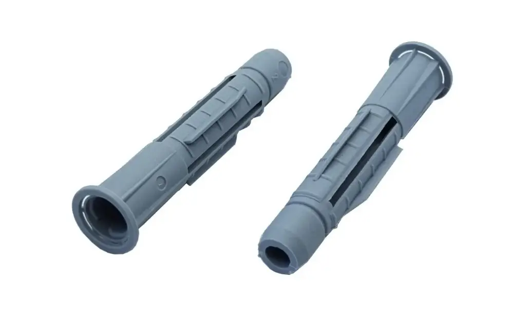 Muurplug pro universeel met kraag 10 x 60 (doos 100 st)