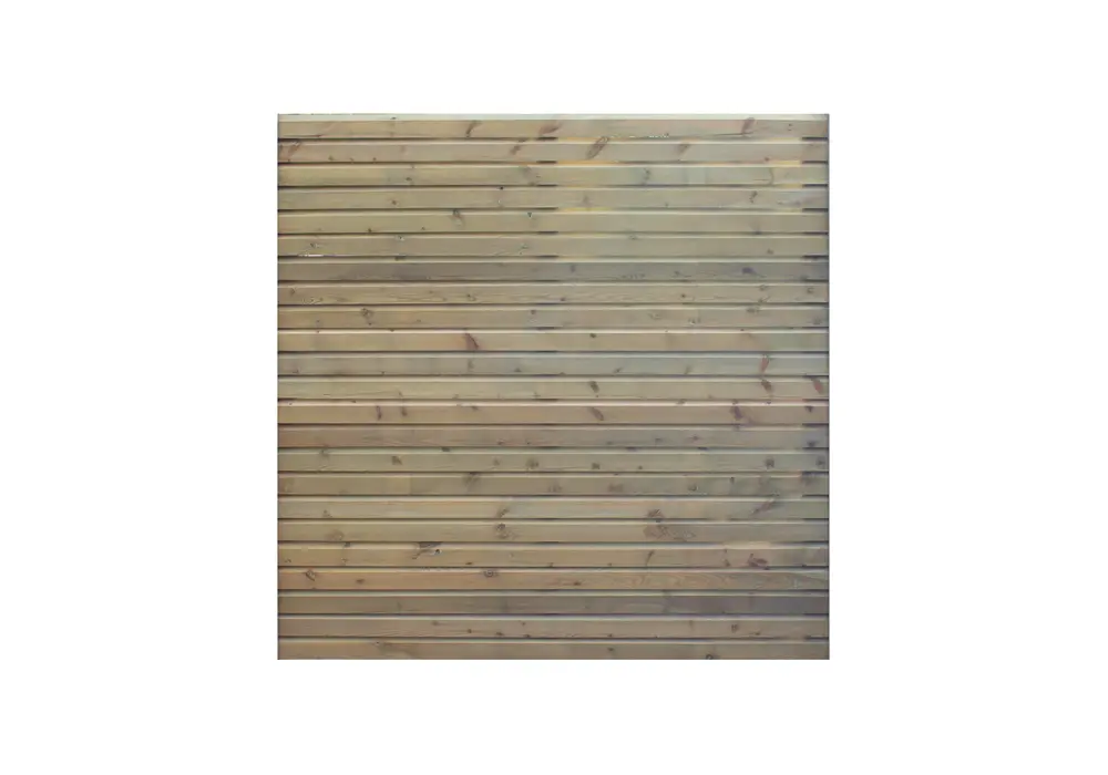 Houtscherm Aero Noords hout 178 x 180