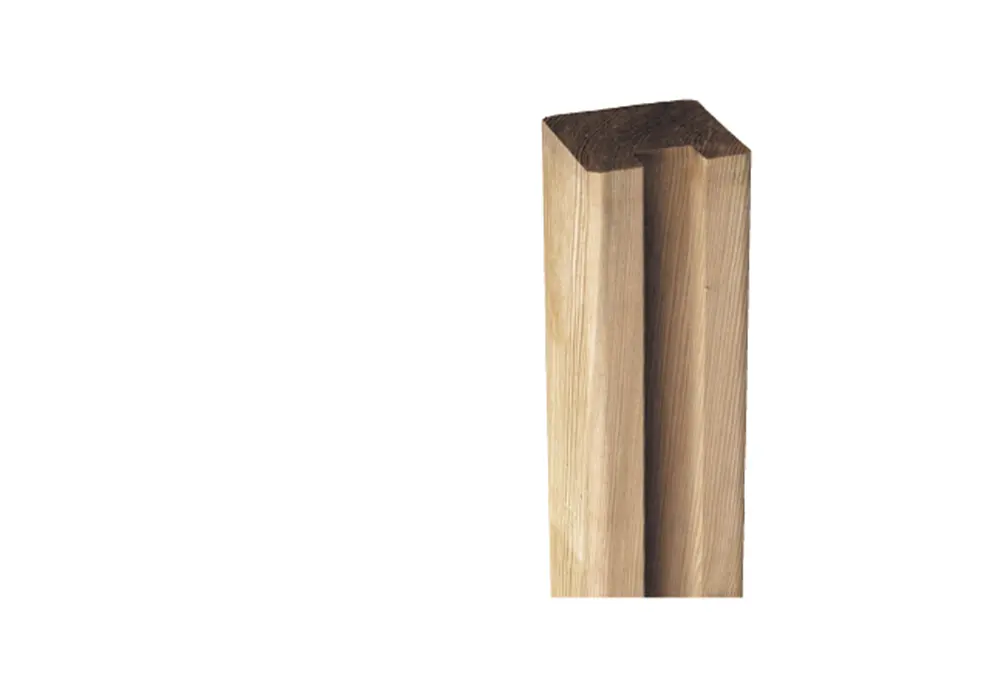 Gleufpaal 90 x 90 x 2700mm