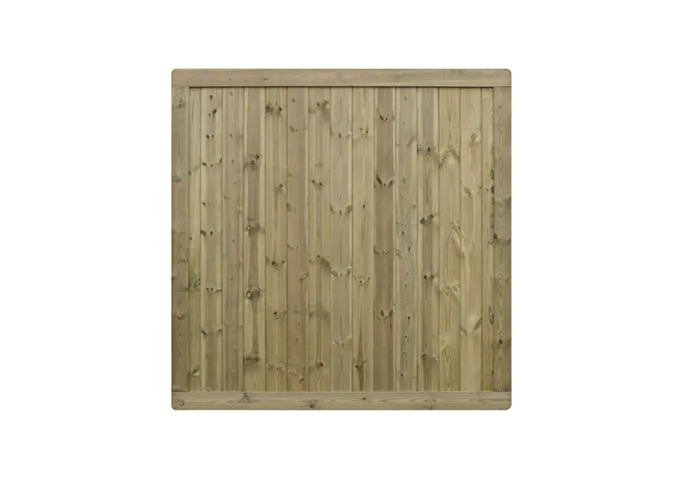 Houtscherm Prestige 180 x 180