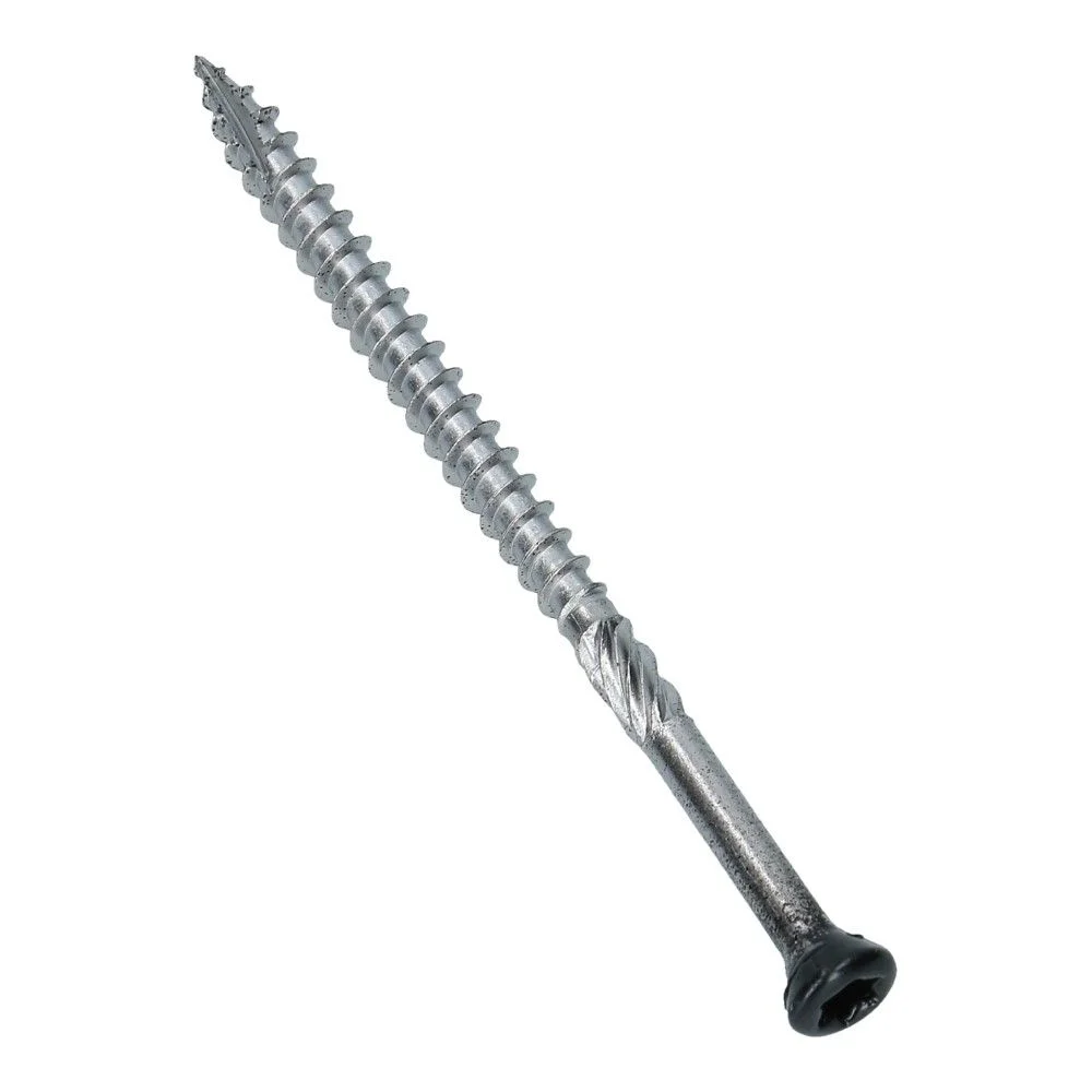 Zelfborende vijs tropisch hardhout 5 x 80 (doos 200 st) (torx 25)