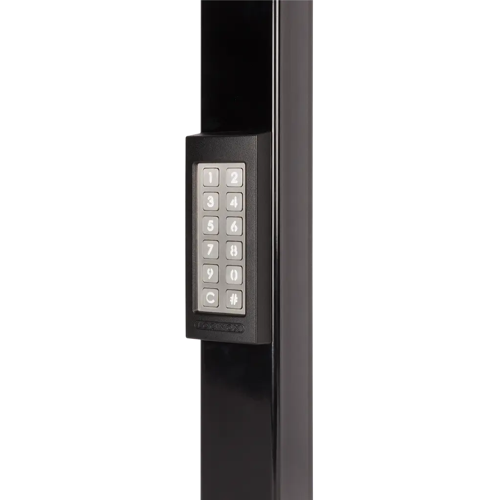 Codeklavier Slimstone (met 2 interne relais)