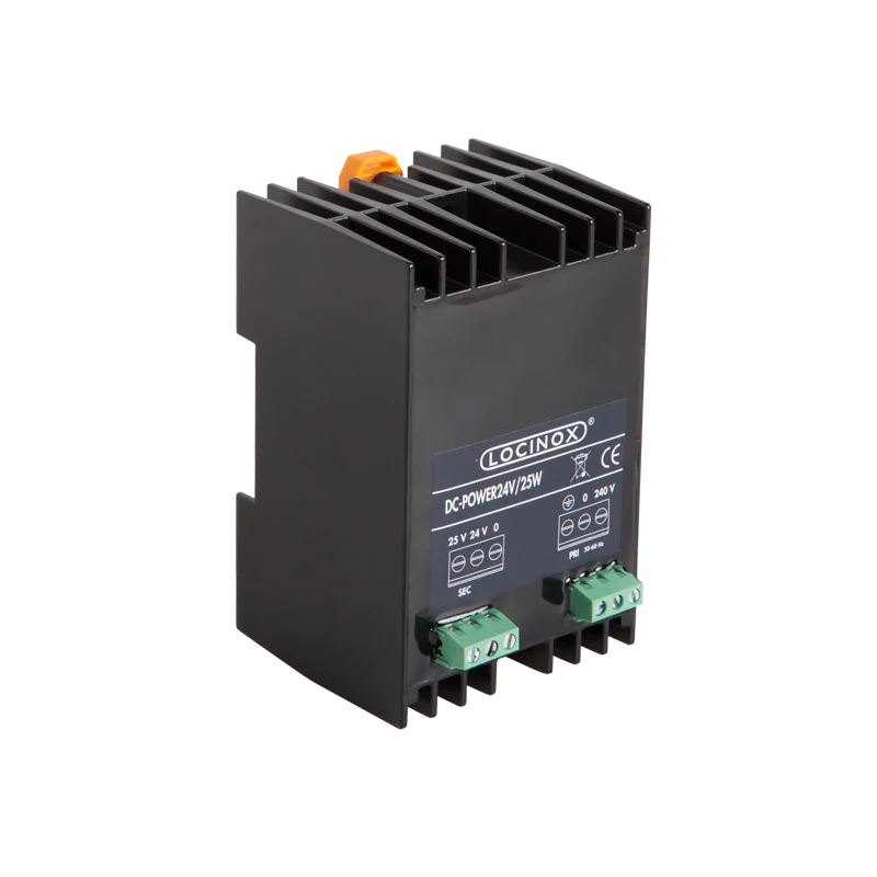 Voeding 24-25V DC - 25W (voor gemotoriseerde grondgrendel)