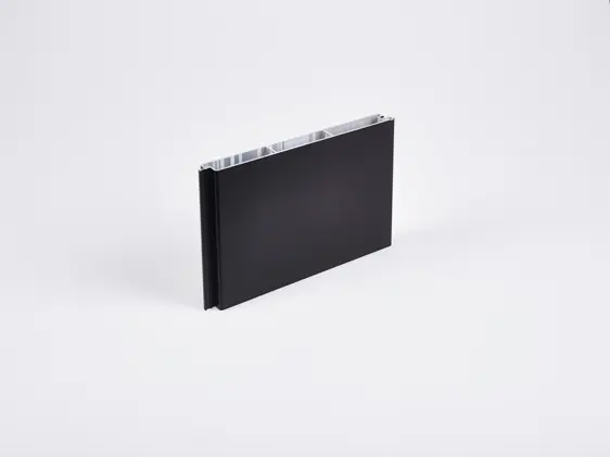 Alu plank DS Design  20cm nuttig x 2,0 x 200 lang