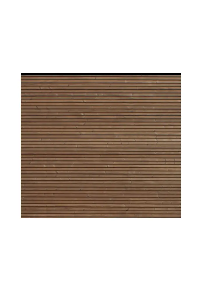 Houtscherm Triple thermowood vuren 200 x 180 (horizontaal)