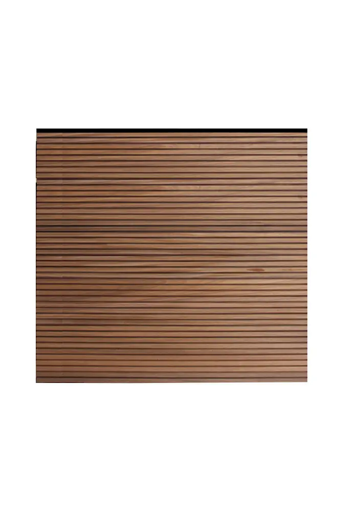 Houtscherm Triple thermowood ayous 200 x 180 (horizontaal)