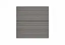 Scherm composiet rhombus planken