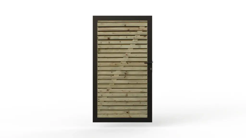 DS Design enkele draaipoort - Strada