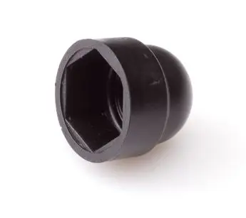 [ADKZ10] Afdekkapje zwart pvc voor zeskante moer M10