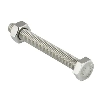 [BM30] Inox bout en moer M8 x 30