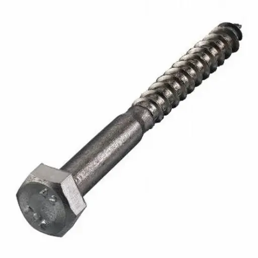 [IT630] Inox tirefond M6 x 30