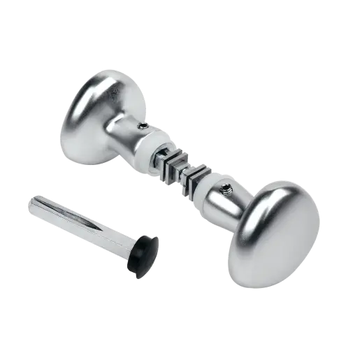 [LOC 3006KR] Aluminium bolkrukset voor elektrische slotvanger