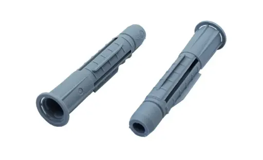 [MP1060] Muurplug pro universeel met kraag 10 x 60 (doos 100 st)