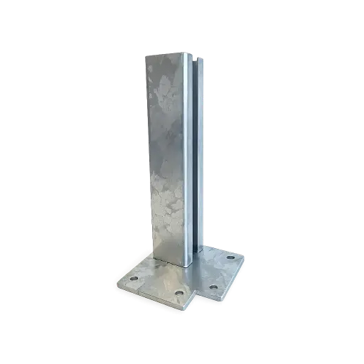 [PVAH] Paalvoet galva vloermontage voor aluminium hoekpaal DS Design