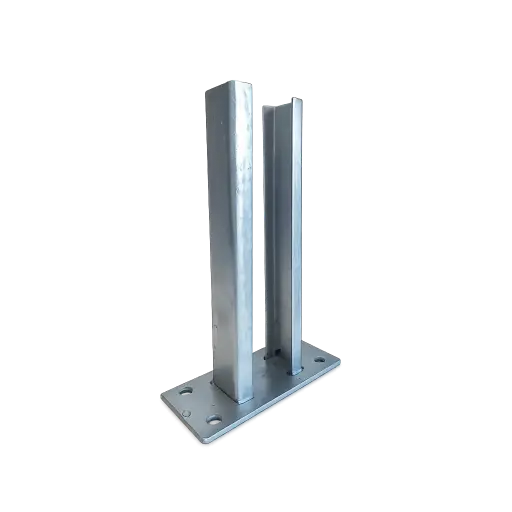 [PVA] Paalvoet galva vloermontage voor aluminium tussen- en eindpaal DS Design