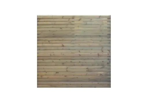 [ELSCH180AER] Houtscherm Aero Noords hout 178 x 180