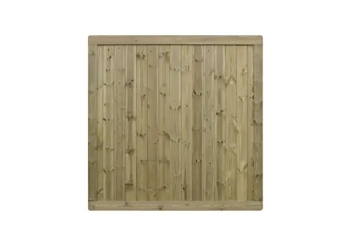 [ELSCH180PRES] Houtscherm Prestige 180 x 180