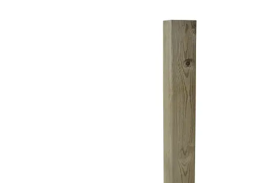 [ELVIER9] Houten vierkantpaal 90 x 90 x 2700mm