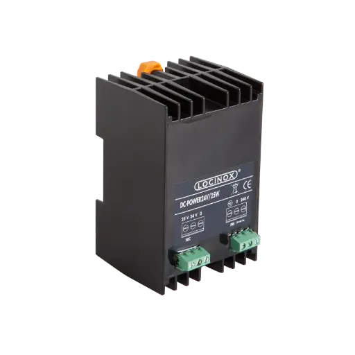[LOC DC-POWER-24V-25W] Voeding 24-25V DC - 25W (voor gemotoriseerde grondgrendel)