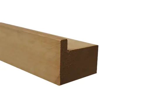 [ELSLI58] Slaglat iroko 5.8 x 8.0 x 190cm (dikte 4cm)