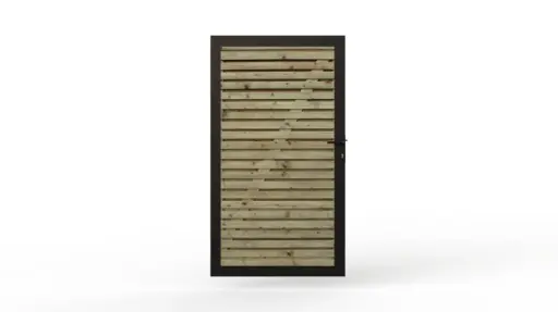 DS Design enkele draaipoort - Strada