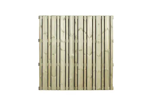 [ELSCH180ARN] Houtscherm Arnato Noords hout 182 x 178