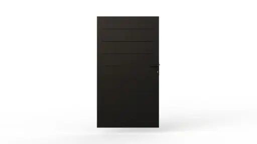 DS Design enkele draaipoort - Aluminium