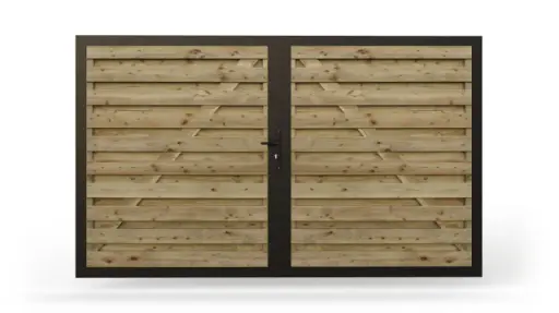 DS Design dubbele draaipoort - Vital 19