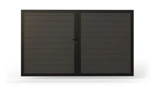 DS Design dubbele draaipoort - template