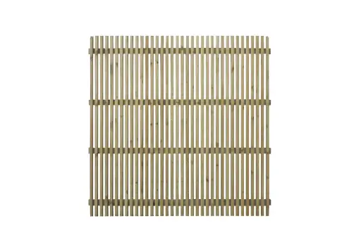 [ELSCH180PLA] Houtscherm Plano 180 x 180