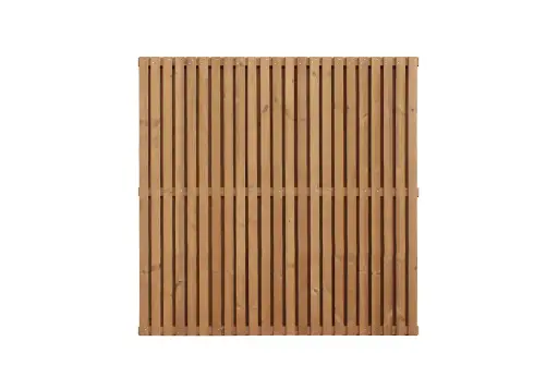 [ELSCH180CAL] Houtscherm Caldeira thermowood vuren 183 x 178
