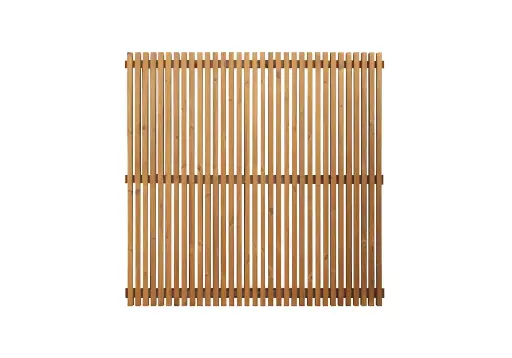 [ELSCH180FUR] Houtscherm Furnas thermowood vuren 178 x 178