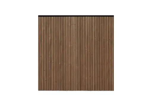 Houtscherm Triple thermowood vuren 178 x 180 (verticaal)