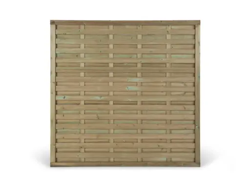Houtscherm Elegant 176 x 176