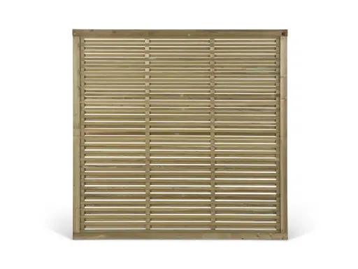 Houtscherm Isaura Twin Pine 176 x 176
