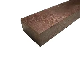 Ecowood adapterlat composiet 25 x 50 x 1800 (mm)